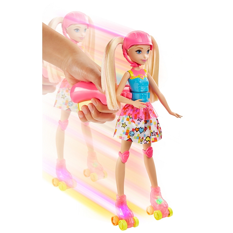 barbie cool skating