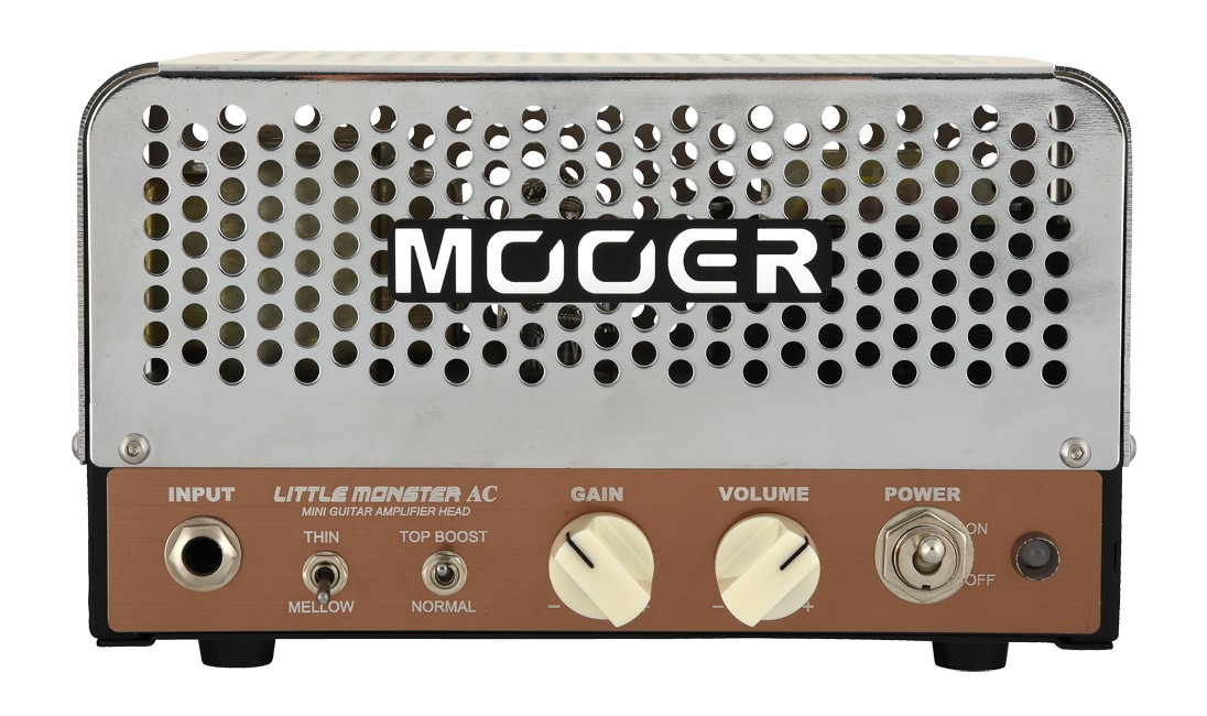 Mooer - Little Monster AC 5W - Mini Rør Forstærker Top Til Elektrisk Guitar
