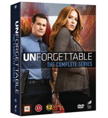 Unforgettable: The Complete Series - DVD