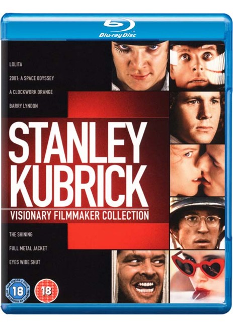 Stanley Kubrick: Visionary Filmmaker Collection (8-disc) (Blu-ray)