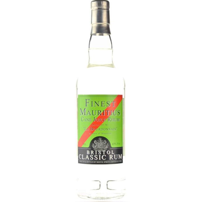 Bristol Classic - Finest Mauritius Cane Juice Rum, 70 cl