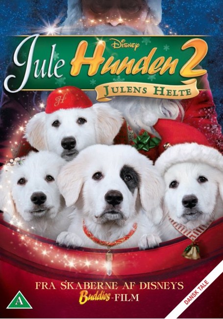 Disneys - Julehunden 2: Julens Helte/Santa Paws 2 - The Santa Pups - DVD