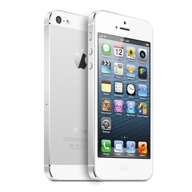 Apple iPhone 5S - 16 GB - Sølv (Brugt)