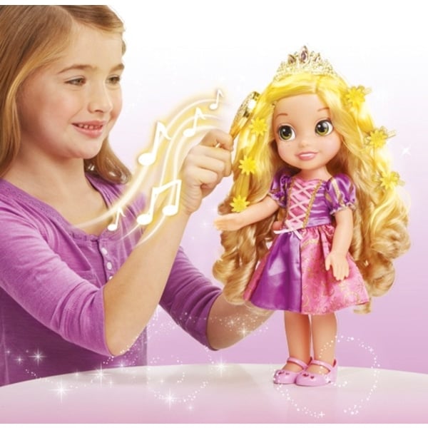 disney princess hair glow rapunzel