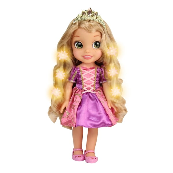 rapunzel light up hair doll