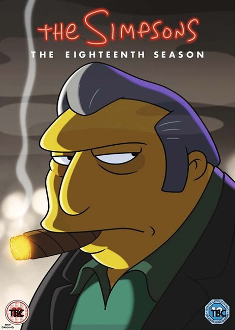 Simpsons, The - Sæson 18 - DVD