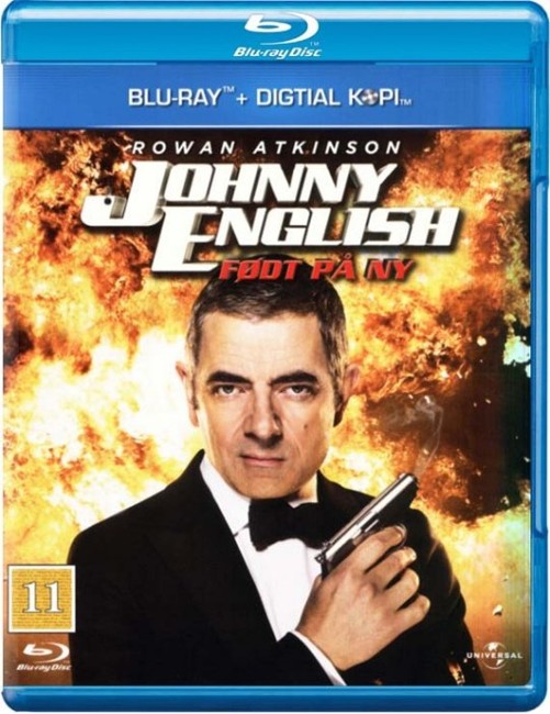 Johnny English Reborn (Blu-ray)