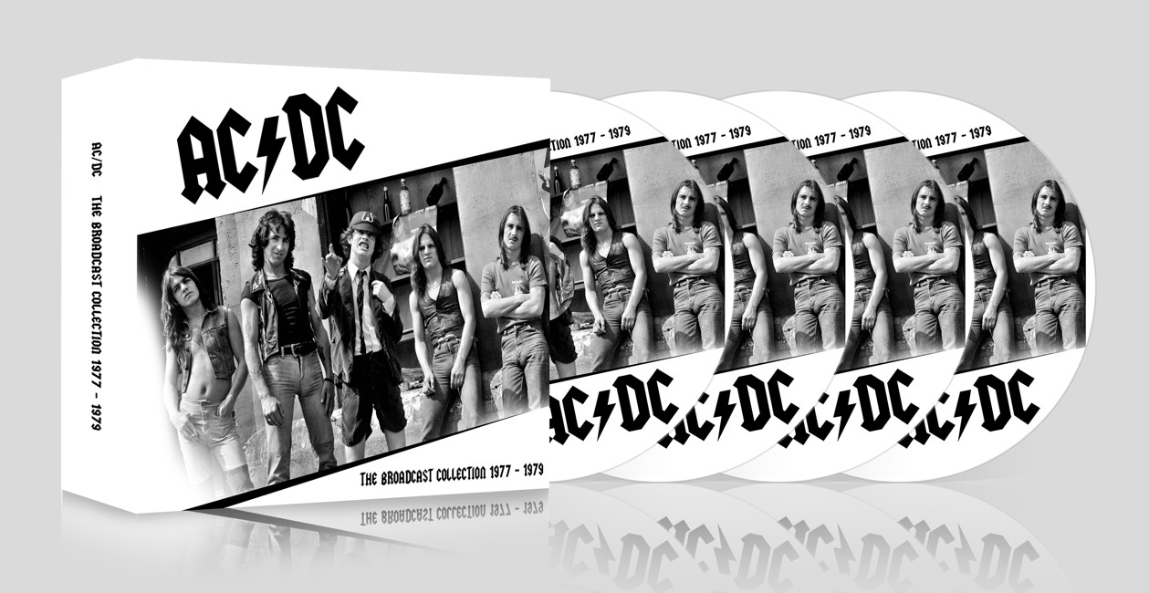 AC/DC The broadcast collection 1977-1979 (4 CD)