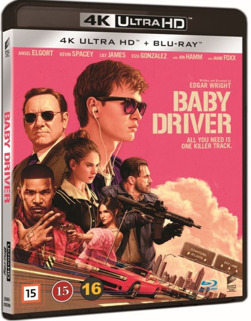 Baby Driver (4K Blu-Ray)