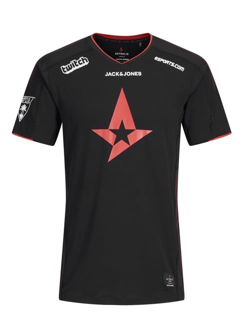 Astralis Merc Official T-Shirt SS 2019 - M