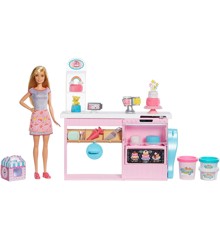 Barbie - Cake Decorating Playset (GFP59)