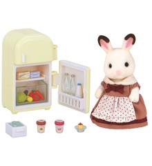 Sylvanian Families - Chocolate Rabbit Mother Set, Fridge