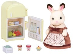 Sylvanian Families - Chocolate Rabbit Mother Set, Fridge