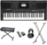 Yamaha - PSR-E463 - Deluxe Keyboard Pakke thumbnail-1