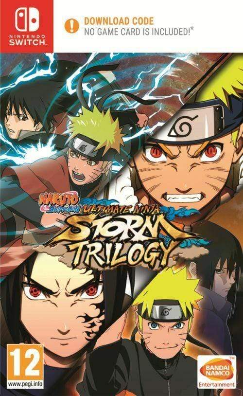 Naruto Shippuden: Ultimate Ninja Storm Trilogy (Code in a Box) - Videospill og konsoller