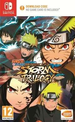 Naruto Shippuden: Ultimate Ninja Storm Trilogy (Code in a Box)