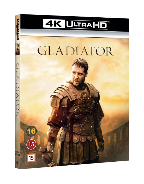 Gladiator (4K Blu-Ray)