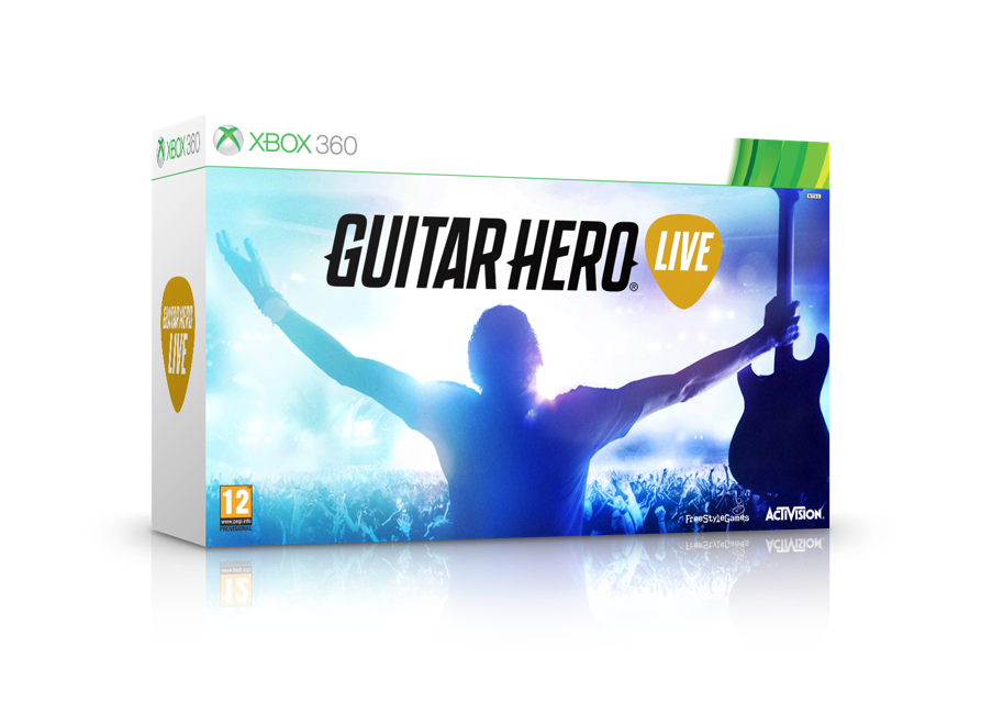 Guitar Hero: Live with Guitar Controller
