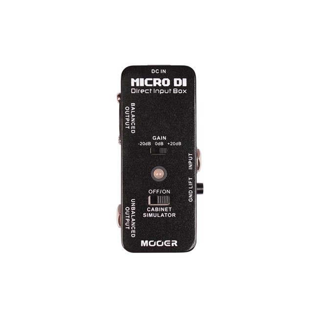 Mooer - Micro DI - Micro DI Box