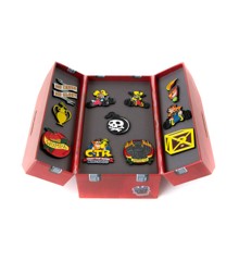 Crash Team Racing Toolbox Pin Badge Set