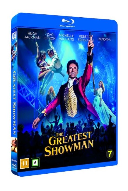 Greatest Showman, The (Blu-Ray)