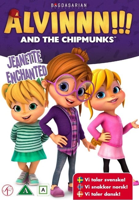 Alvinnn and the Chipmunks - Jeanette Enchanted - DVD