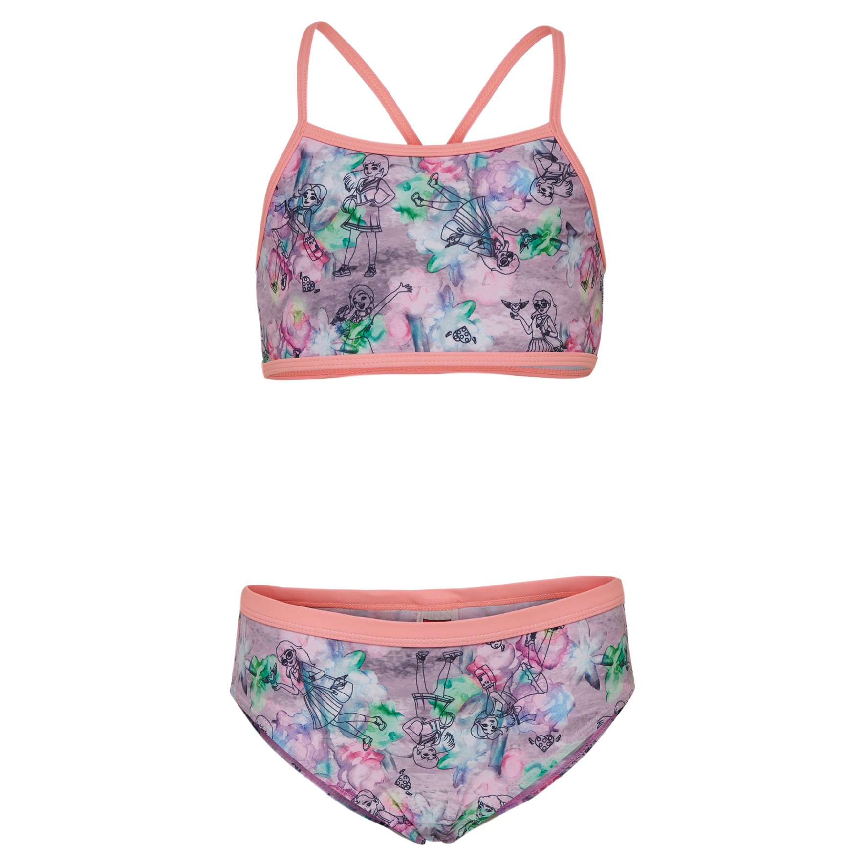 lego friends bikini