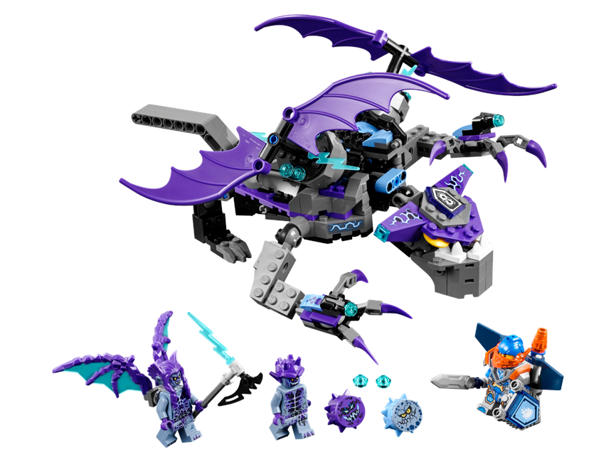 LEGO Nexo Knights -   Heligoilen (70353)