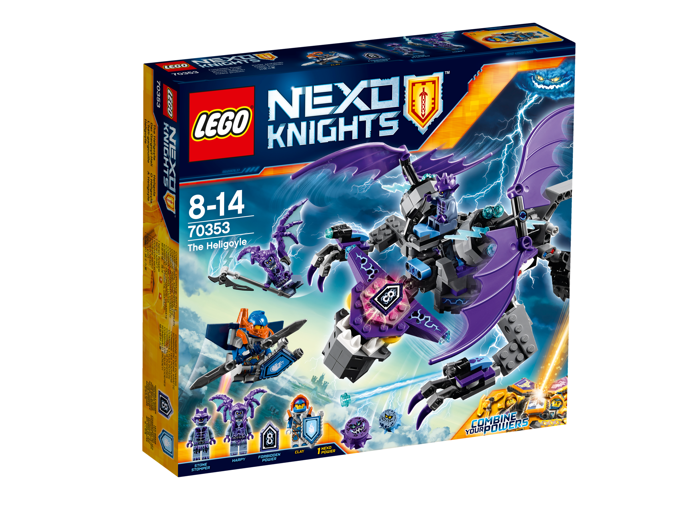 LEGO 70353 NEXO KHIGHTS "The Heligoyle"  Set Brand New 