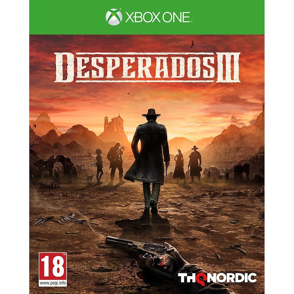 Desperados III (3) - Videospill og konsoller