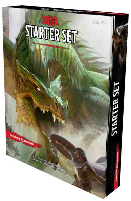 Dungeons & Dragons -  5th Edition Starter Set (D&D) (Engelsk)