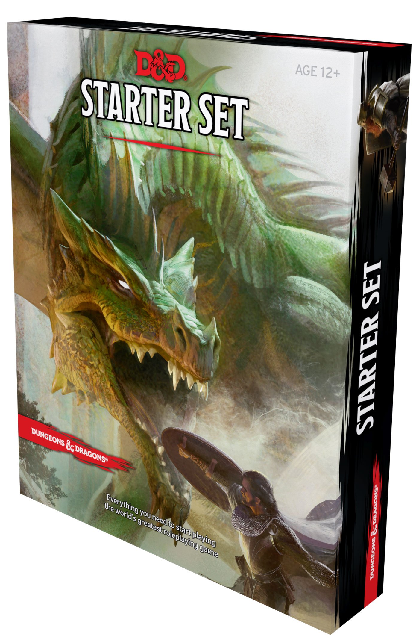 Dungeons & Dragons -  5th Edition Starter Set (D&D) (English)