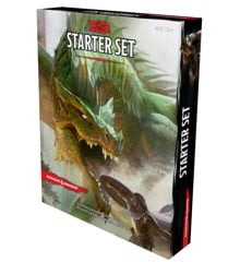 Dungeons & Dragons -  5th Edition Starter Set (D&D) (English)