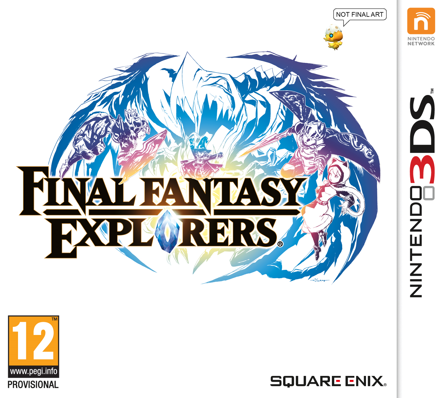 Final Fantasy - Explorers