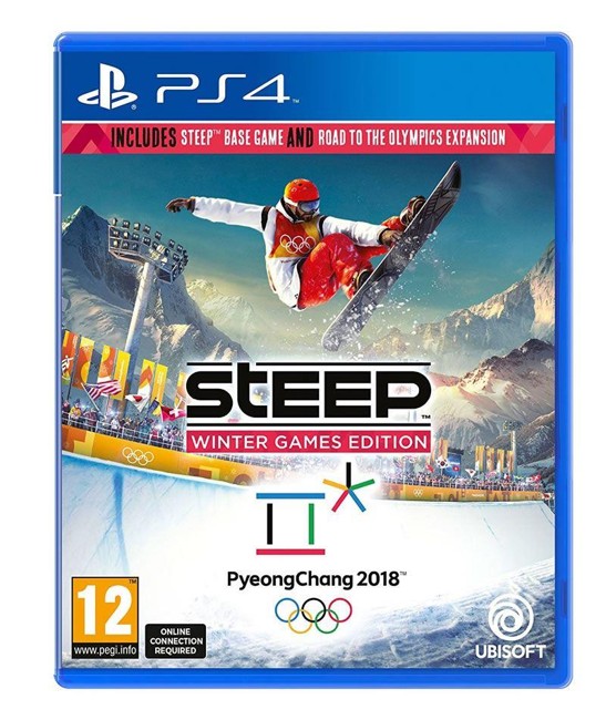 Steep Road To The Olympics PS4 Game