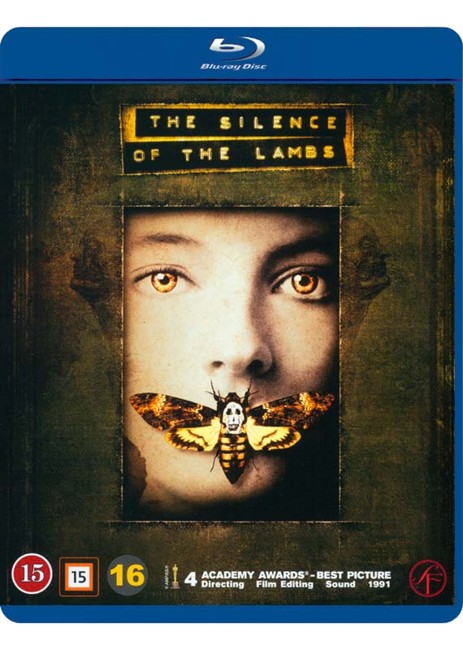 Ondskabens øjne - Silence of the lambs DVD