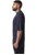 Urban Classic 'Tall Tee' T-shirt - Navy thumbnail-2