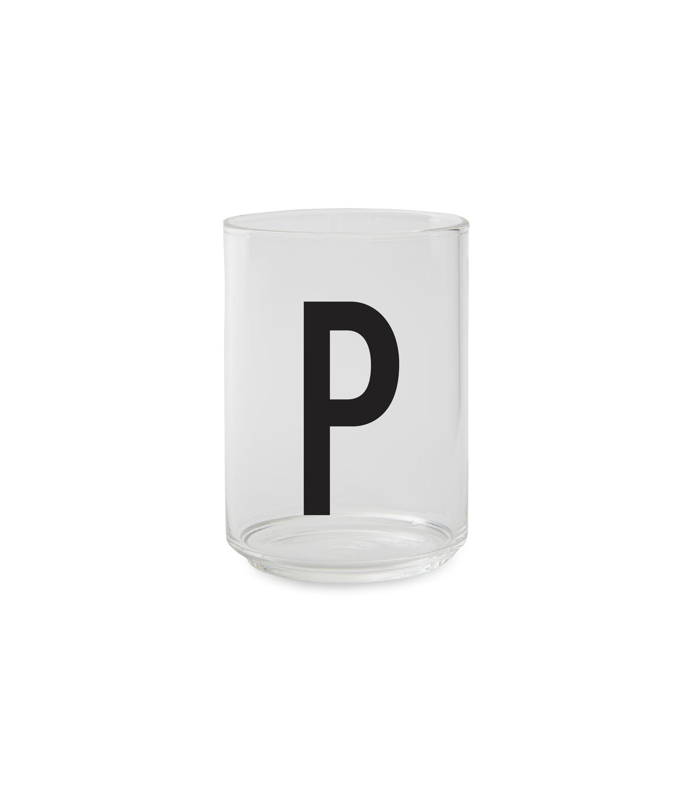 ​Design Letters - Personal Drinking Glass P (10205000P)