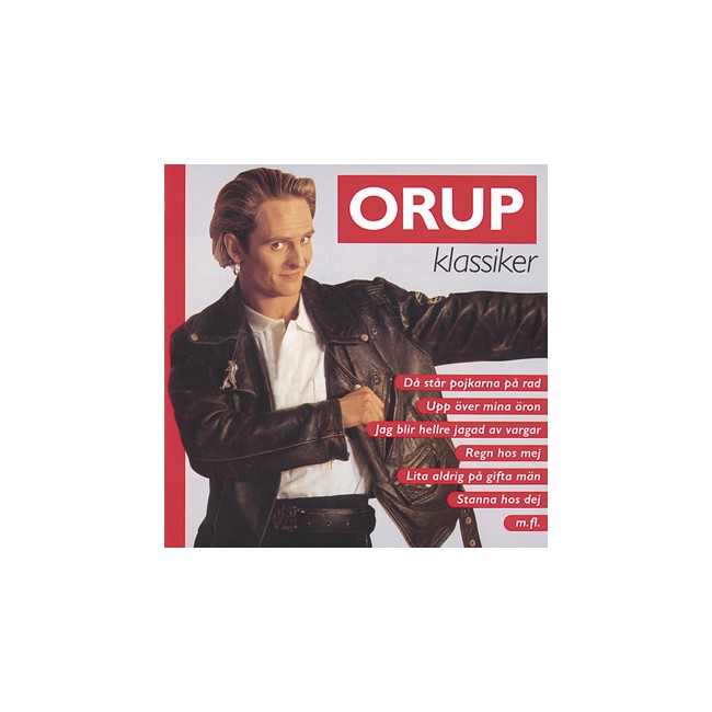 Orup/Klassiker - CD