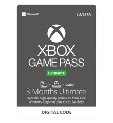 Xbox Game Pass Ultimate 3 Month Subscription
