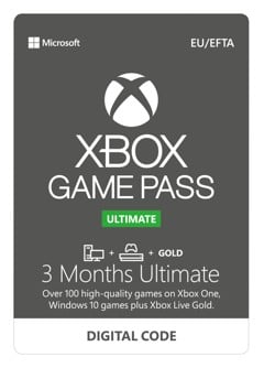 Xbox Game Pass Ultimate 3 Month Subscription