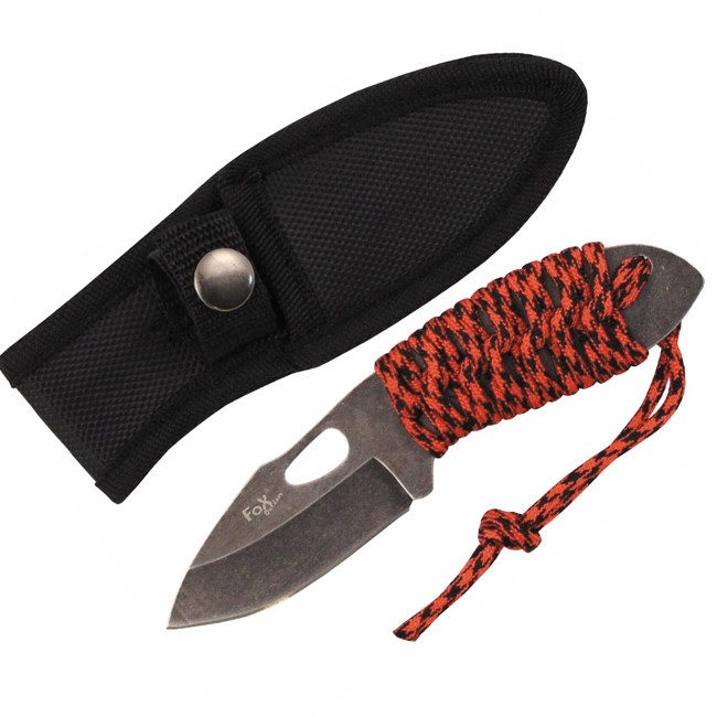 Fox Outdoor - Red reb - Survival Knife