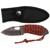 Fox Outdoor - Red reb - Survival Knife thumbnail-2