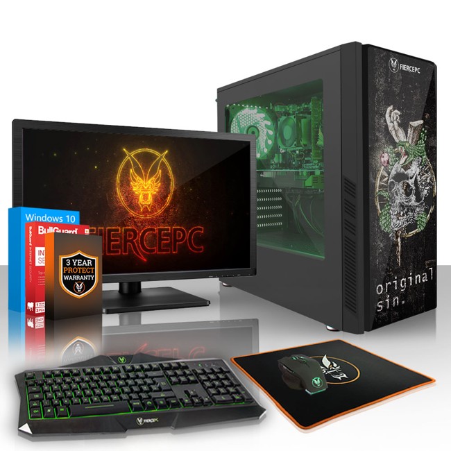 Fierce Alpha Gaming PC Desktop Computer