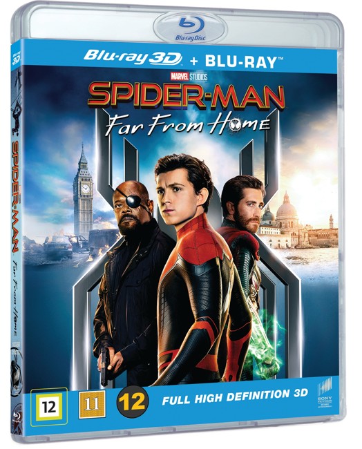 Spider-Man: Far From Home  (3D+2D) - Blu ray