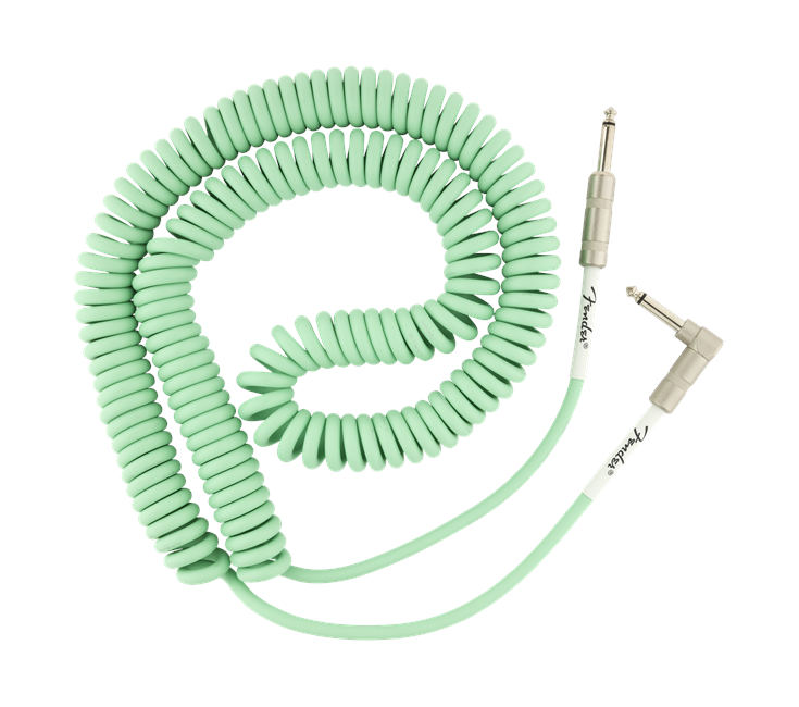 Fender - Original Series Coil Cable (9 M.) (Surf Green)