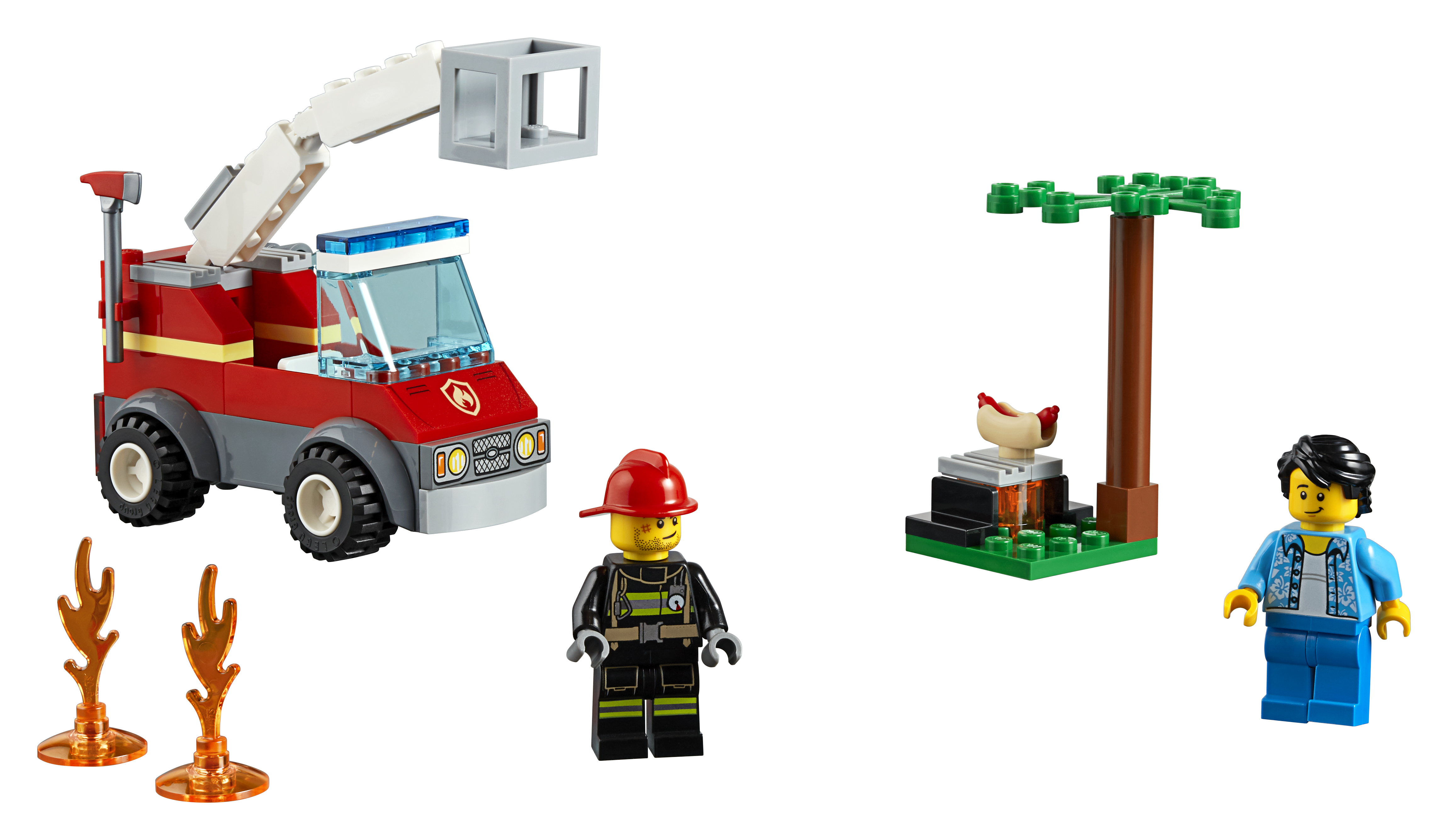 LEGO City - Barbecue Burn Out (60212)