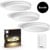 Philips Hue - 3x Being Taklampa Vit - Paket thumbnail-5