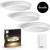 Philips Hue - Being Ceiling Light White - 3xBundle thumbnail-5