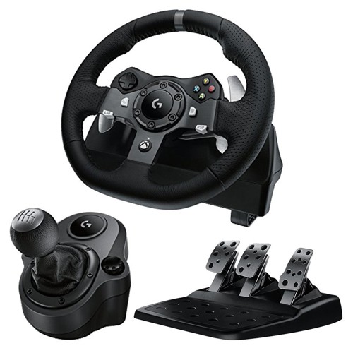 Koop Logitech G920 Driving Force + Driving Force Shifter Bundle